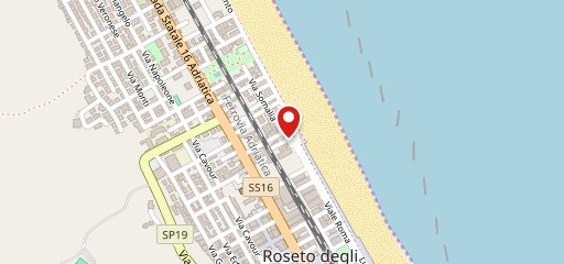 SnaiCafè Roseto sulla mappa
