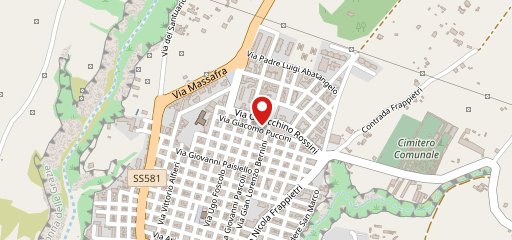 Punto Vino Puglia sulla mappa