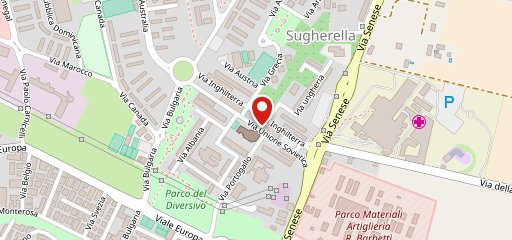 Punto Pinsa sulla mappa