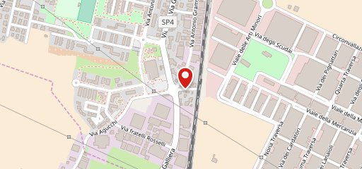 Pura Vida caffetteria enoteca sulla mappa