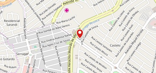 Bar Purarmonia no mapa