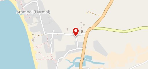 Pure Veg Cafe Morjimin Arambol on map