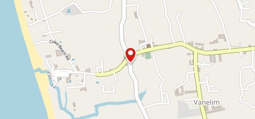 Pure veg Delicious Food on map