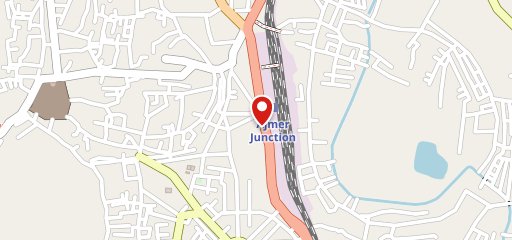 Pure vegetarian Restaurant on map