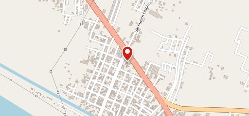 PURE VEGETARIAN on map