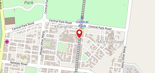 STREET HUNGERS CAFE KHARGHAR on map