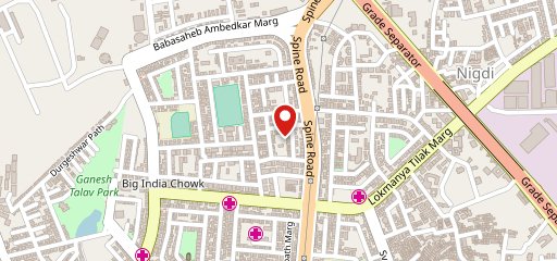 PurnaBrahmha Dining Hall on map