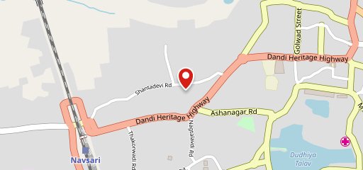 Purohit Hotel on map