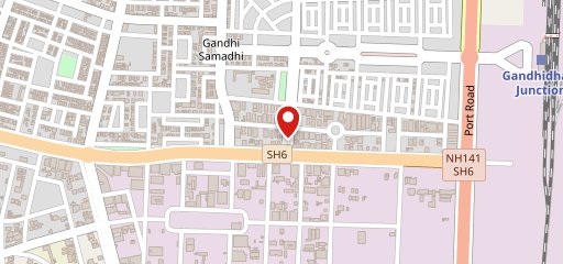 Purohit dining hall on map