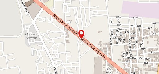 Purohit's Thali on map