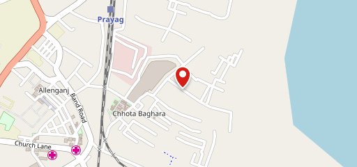 Purvanchal cafe on map