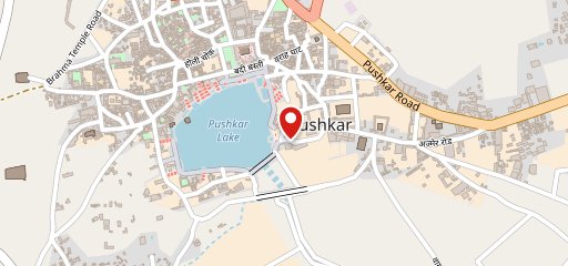 Hotel Pushkar Inn on map
