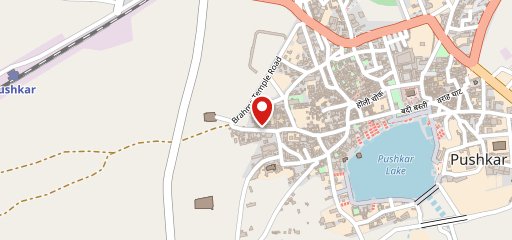 Pushkar Restaurant on map