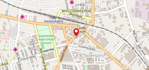 Pushpak Family Garden Bar and Restaurant on map