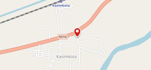 PVS MARUTHI BAKERY KASIMKOTA on map