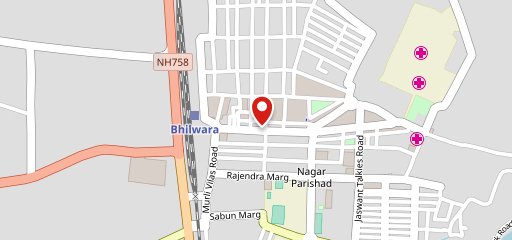 Pyare lal ghewar chand, Beawar wala halwai on map