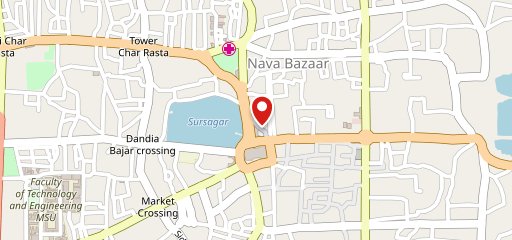 Pyarelal Kachoriwala on map