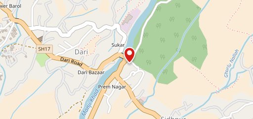 Pyramid Express on map