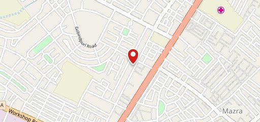 Pyramid Yamunanagar Cafe Lounge Bar Microbrewery Nightclub Sky bar Restaurant on map