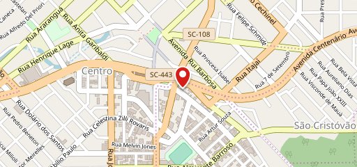 Pytt's Lanches no mapa