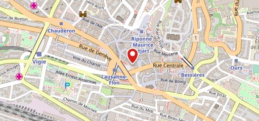 Pz Pizza sulla mappa