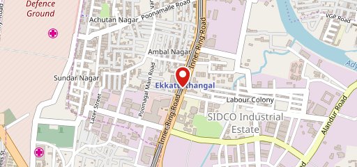 Vasco's - Hilton Chennai on map