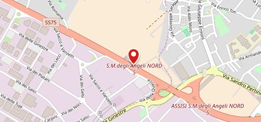 Q8 Stazione di Servizio di Cioccoloni G&C snc sulla mappa