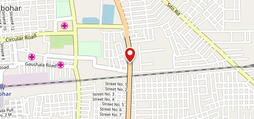 Qawwali cafe and lounge on map