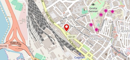 Qb Cagliari Cagliari sulla mappa