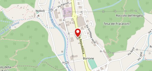 Qbio Artigiani del Gusto sulla mappa