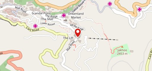 Nalini Restaurant - Restaurant in Shimla & Restaurant in Mall Road on map