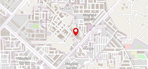 Qing's Chinese on map