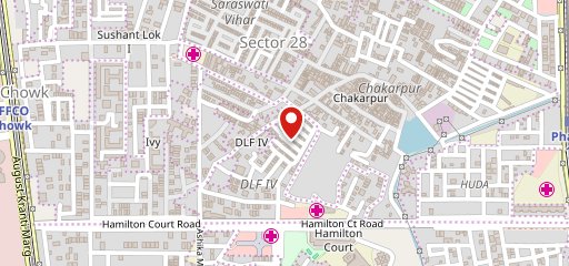 Qmono Express on map