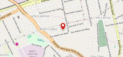 Qtal Lanches no mapa