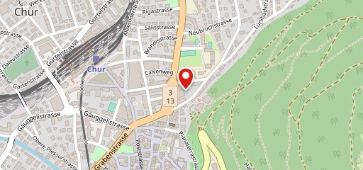 Quader Bistro sulla mappa