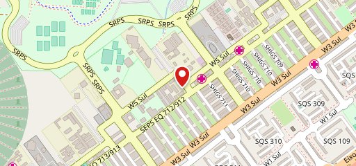 Quadradinho Cozinha Artesanal no mapa