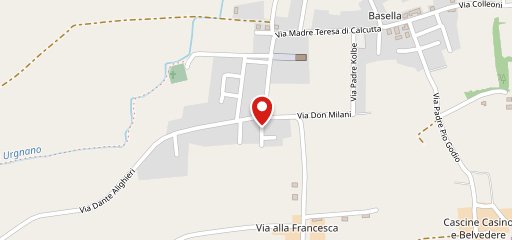 Albergo Ristorante Quadrifoglio sulla mappa