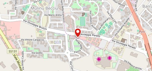 Ristorante Quadrifoglio Da Franco sulla mappa