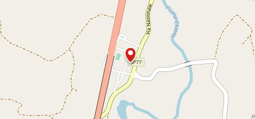 Quadrini Commerciale sulla mappa