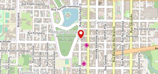 Big Pizza Toledo no mapa