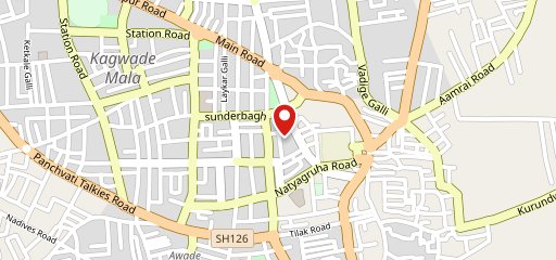 Quality chinese restro & Cafe on map