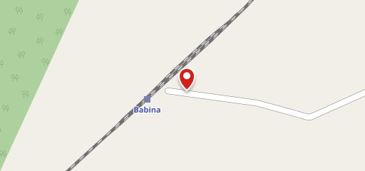 Quality restaurant on map