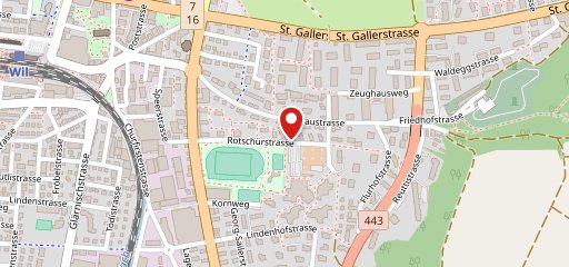 Quartiertreff Lindenhof sulla mappa
