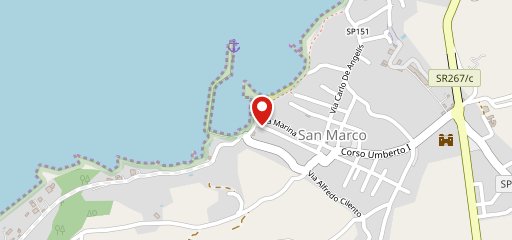 Quasi in Porto Restaurant sulla mappa