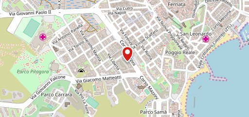 Quasi Margherita sulla mappa