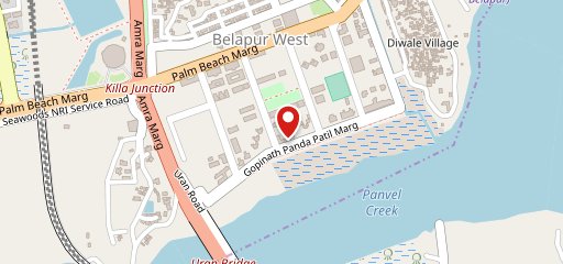 Quattro Bistro, Belapur on map