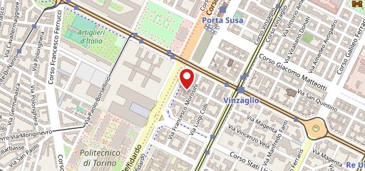 4 Soldi Ristorante sulla mappa