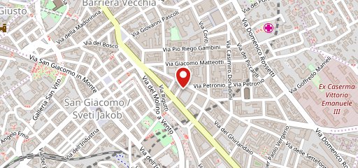 Queen Bar sulla mappa