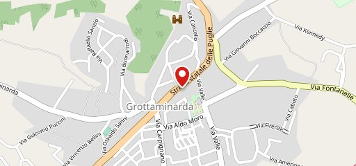 Queen Internet Cafè Grottaminarda sulla mappa
