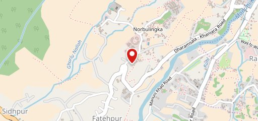 Queenie's Oven Green Cafe on map